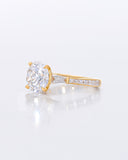 Round Baguette Princess Ring