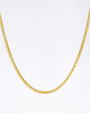 3mm Yellow Tennis Necklace