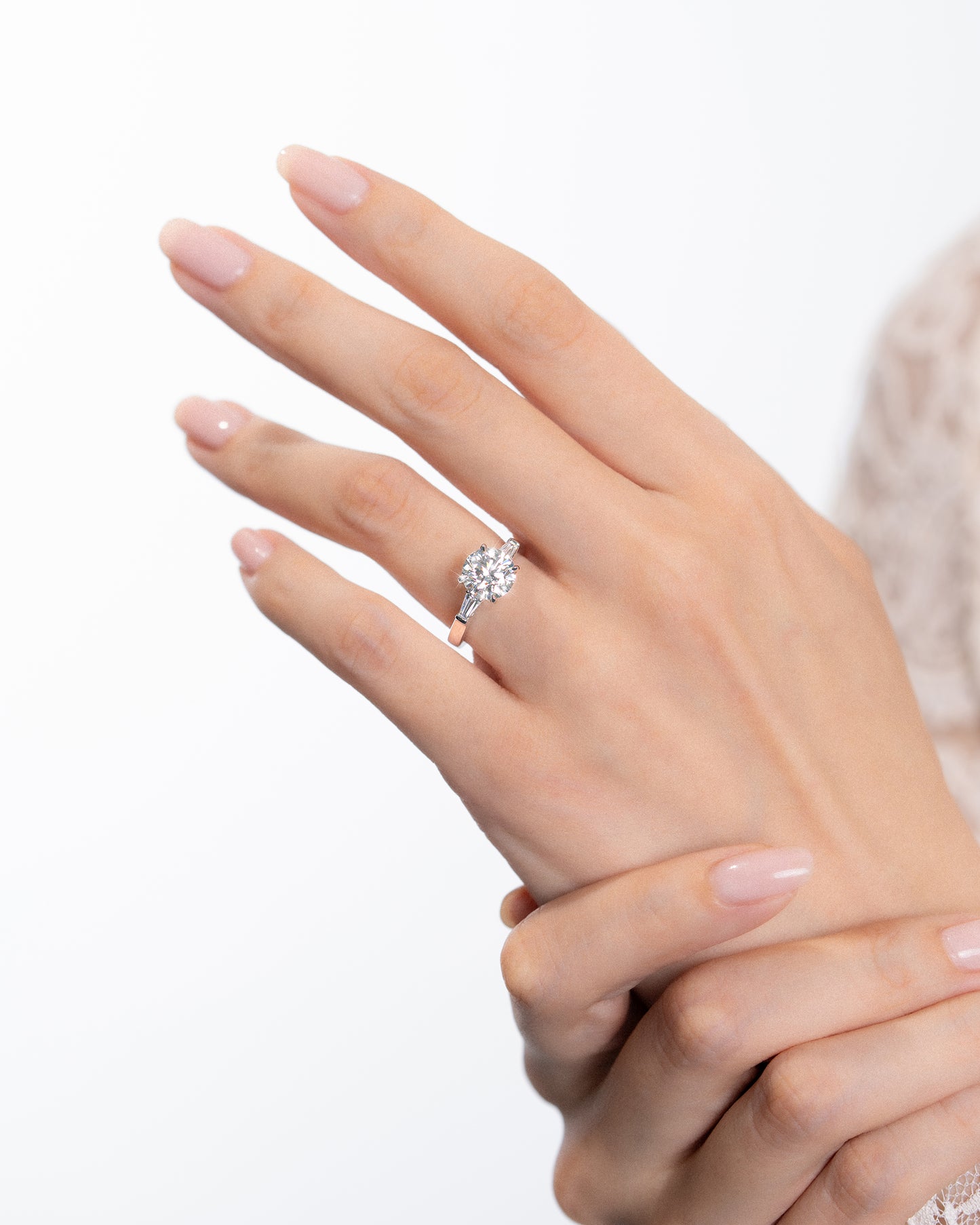 Round Side Taper Ring