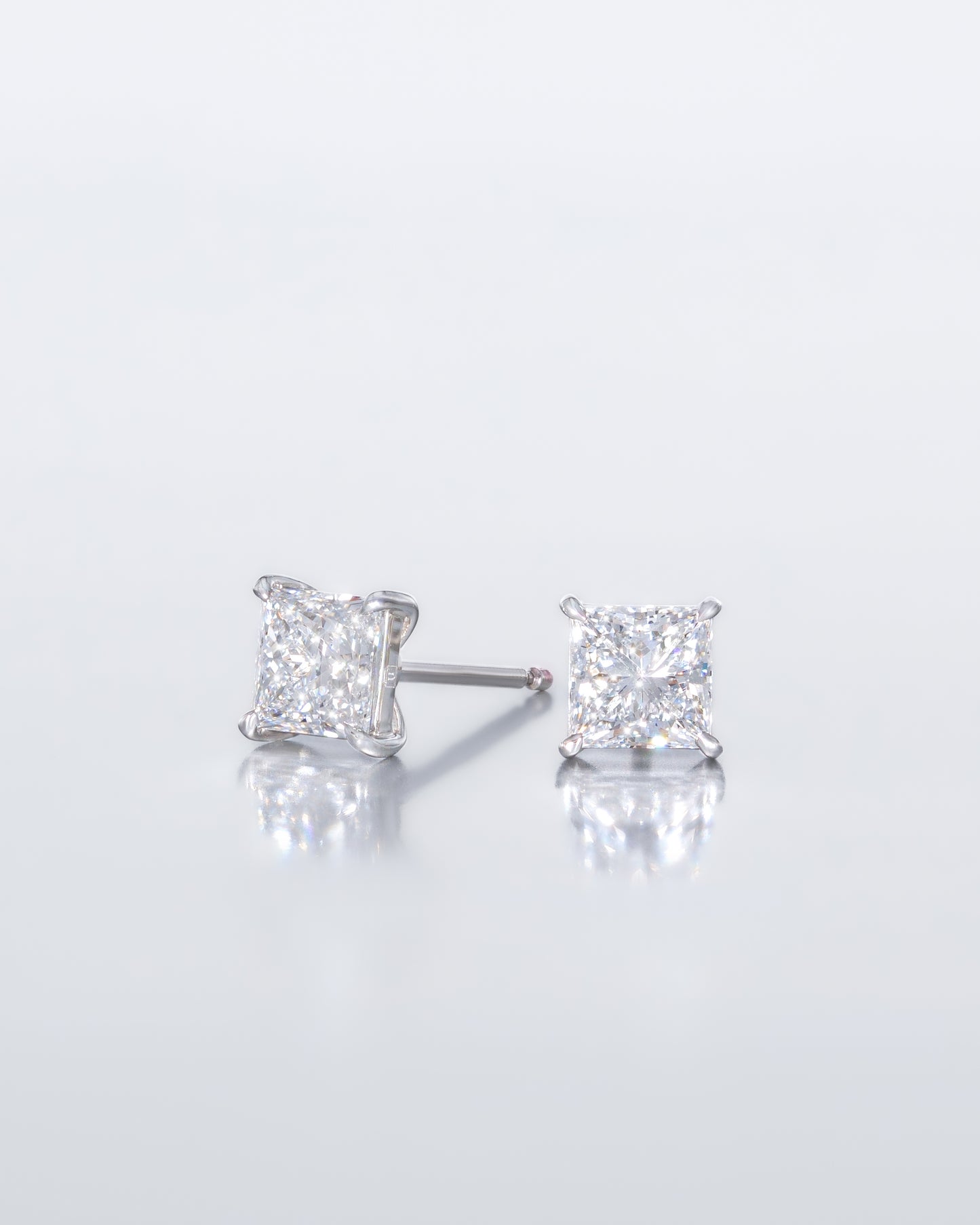 Princess Stud Earrings