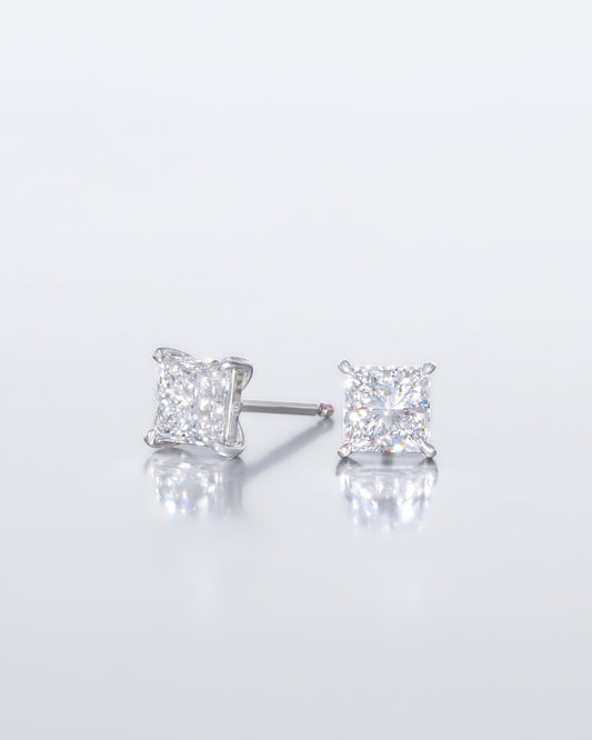 Princess Stud Earrings