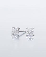 Princess Stud Earrings