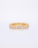 Round Brilliant Eternity Band 2.5mm