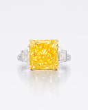 Yellow Radiant Eden Ring