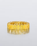 Yellow Radiant Eternity 0.26ct each