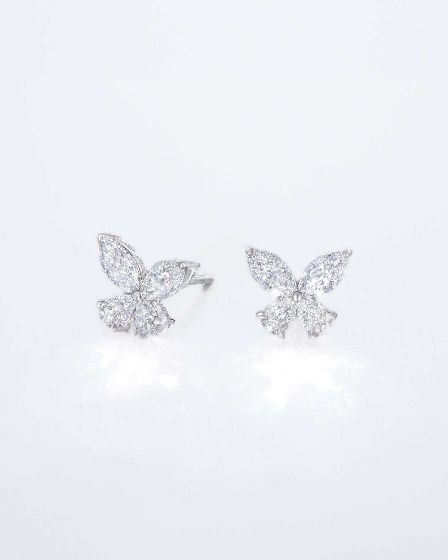 Butterfly Stud Earrings