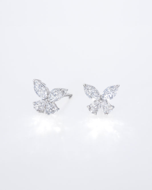 Butterfly Stud Earrings