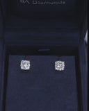 Cushion Stud Earrings