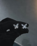 Butterfly Stud Earrings
