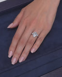 Pear Shape 3stone