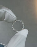 Round Eternity Side Pave 3.5mm