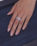 Oval Eternity 0.46ct each
