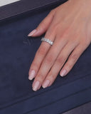 Oval Eternity 0.28ct each