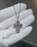 Asscher Halo Cross