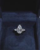 Pear Shape 3stone