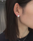 Cushion Halo Stud Earrings