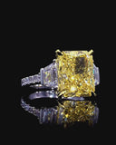 Yellow Radiant Eden Ring