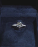 Round Pave Ring