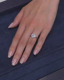 Marquise Side Heart