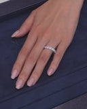 Round Brilliant Eternity Band 3.8mm