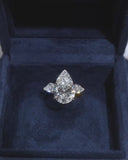 Pear Shape 3stone