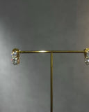 Round Huggie Earrings