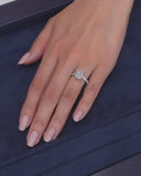 Radiant Pave Ring