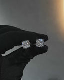 Cushion Stud Earrings