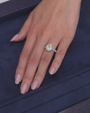 Round Pave Ring