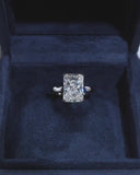 Radiant Solitaire Ring