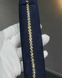Round Bezel Bracelet