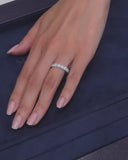 Round Brilliant Eternity Band 3.5mm