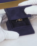 Yellow Radiant Eden Ring