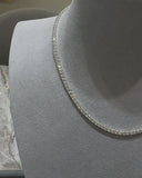 2.5mm Tennis Necklace