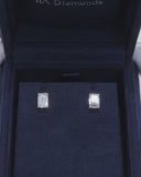 Emerald Stud Earrings