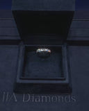 Round Brilliant Eternity Band 3mm