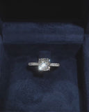 Cushion Pave Ring