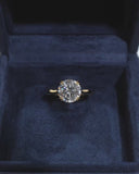 Round Solitaire Ring