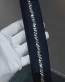 Multi Shape Slant Bracelet