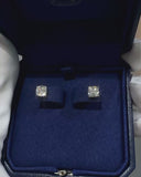Cushion Stud Earrings