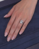 Radiant Solitaire Ring