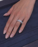 Radiant Eternity 0.26ct each