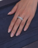 Radiant Eternity 0.48ct each