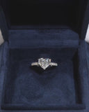Heart Pave Band