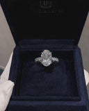 Oval Grand Band Ring