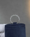 Round Eternity Side Pave 3.5mm