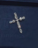 Multi Shape Cross Necklace