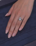 Oval Solitaire Ring