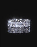 Radiant Eternity 0.26ct each