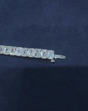 Emerald Cut Bracelet